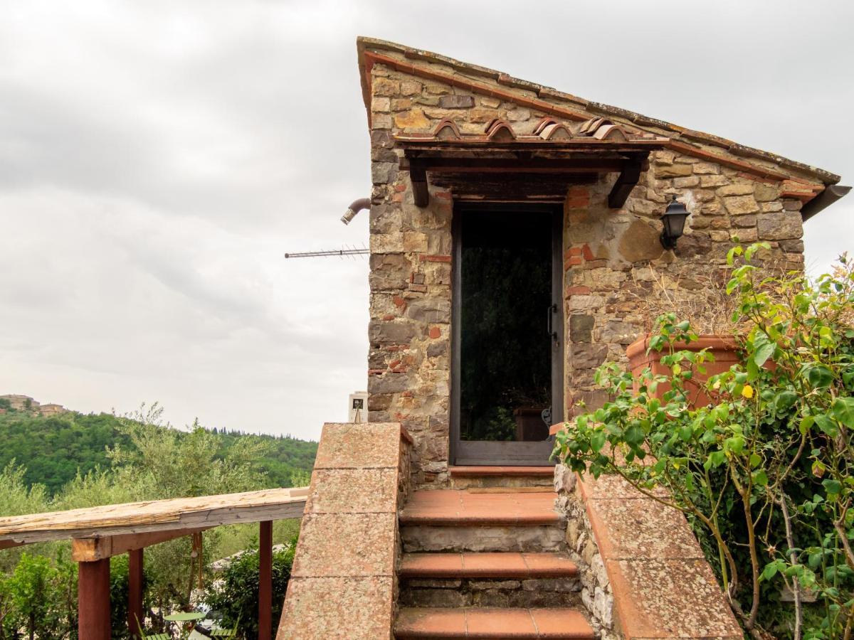 Borgo Casa Al Vento Villa Gaiole in Chianti Exterior photo