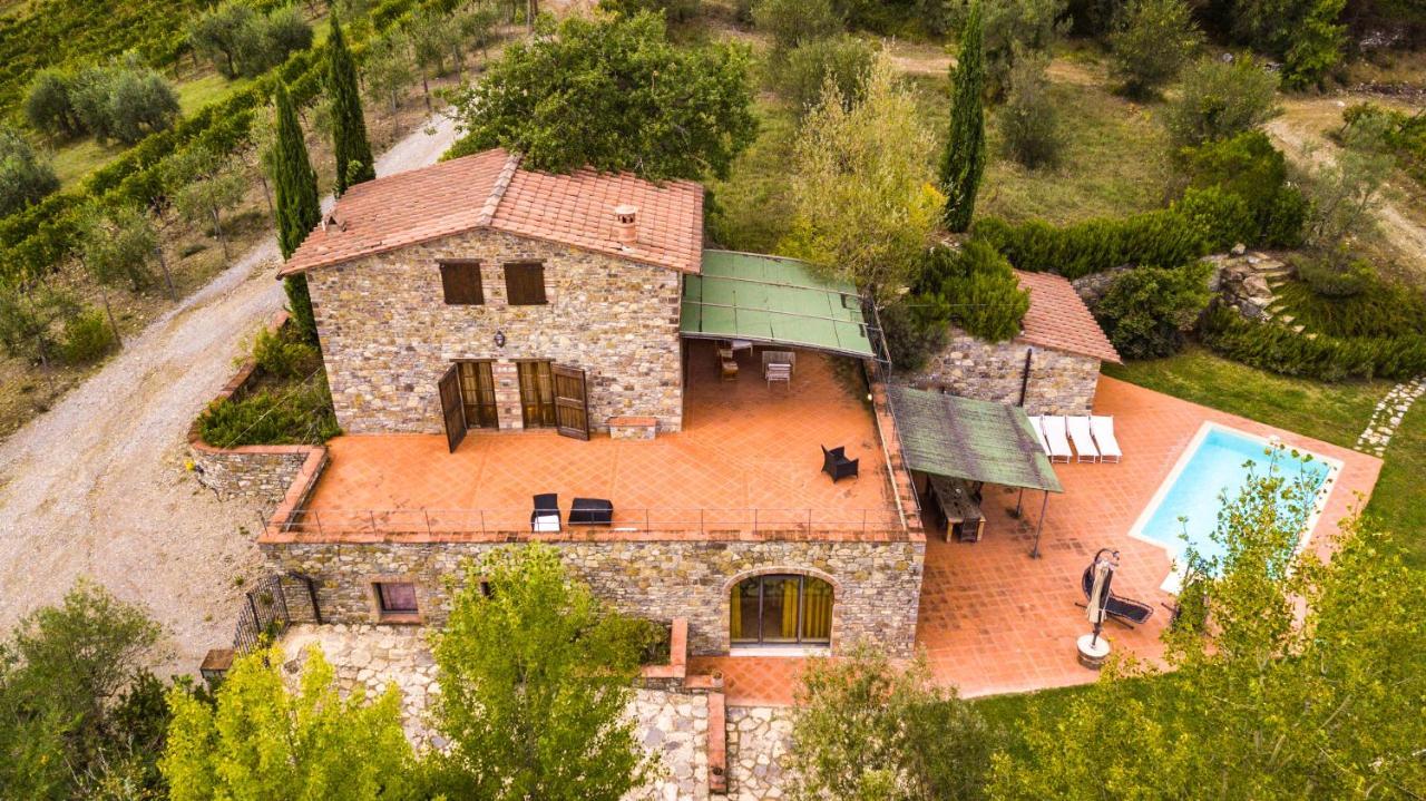 Borgo Casa Al Vento Villa Gaiole in Chianti Exterior photo