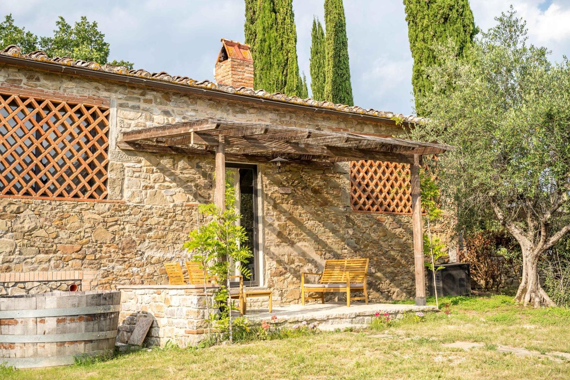 Borgo Casa Al Vento Villa Gaiole in Chianti Exterior photo