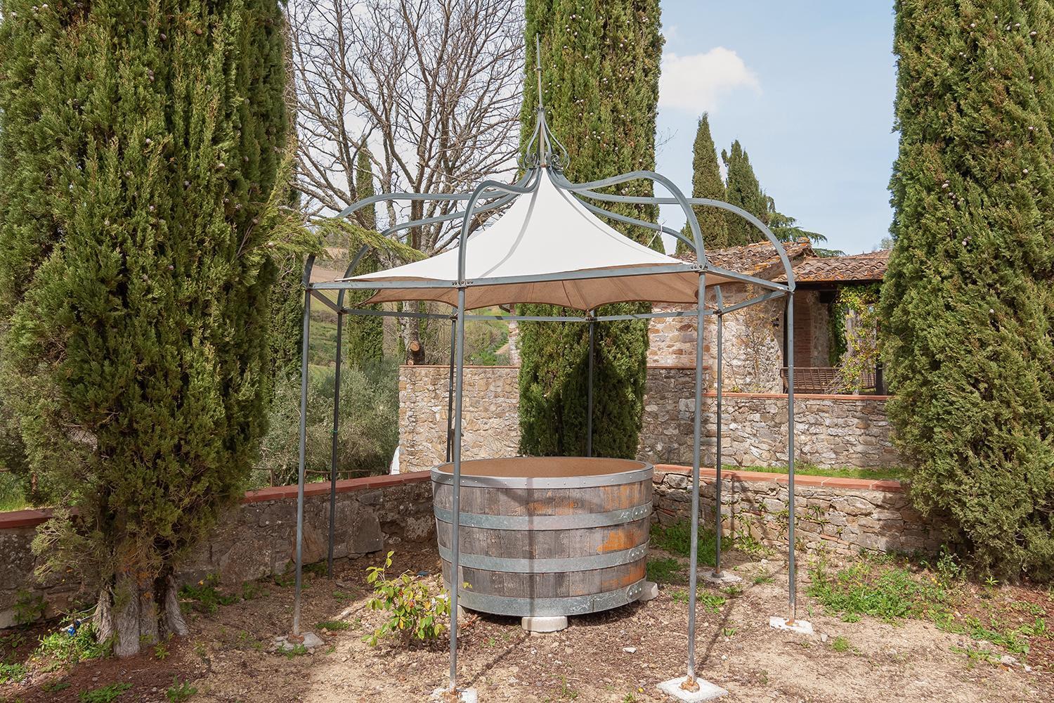 Borgo Casa Al Vento Villa Gaiole in Chianti Exterior photo