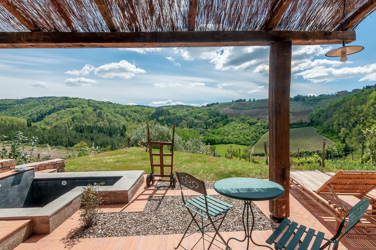 Borgo Casa Al Vento Villa Gaiole in Chianti Exterior photo