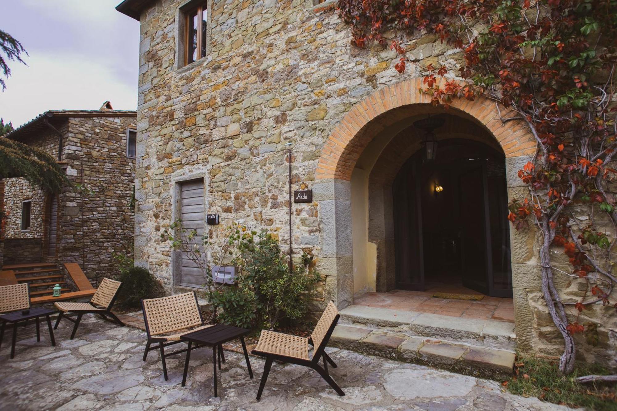 Borgo Casa Al Vento Villa Gaiole in Chianti Exterior photo